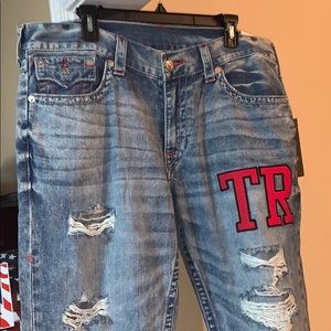 True Religion jeans size 38 Straight